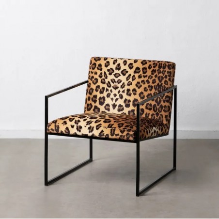 SILLÓN ANIMAL PRINT