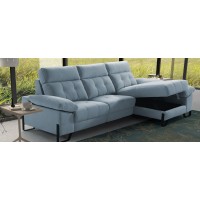 SOFÁ CHAISELONGUE/LINEAL ADRA