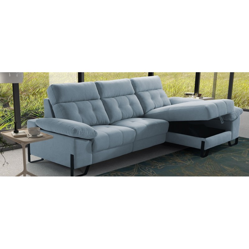 SOFÁ CHAISELONGUE/LINEAL ADRA