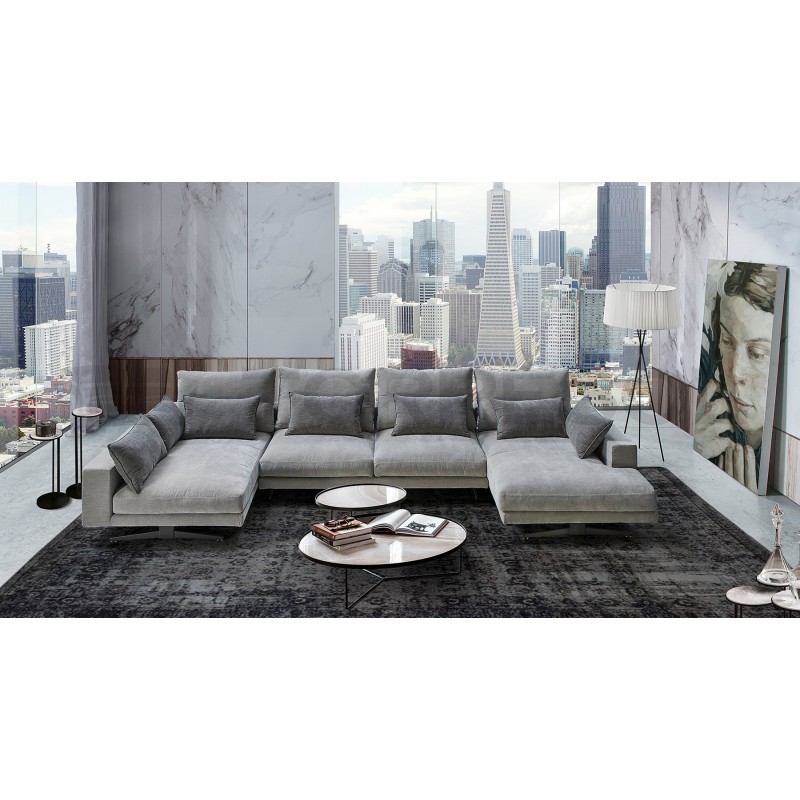 SOFÁ LINEAL/CHAISELONGUE ARCOS