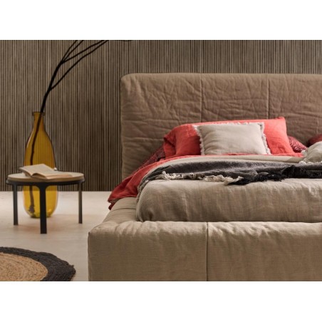 CAMA TAPIZADA DESENFUNDABLE
