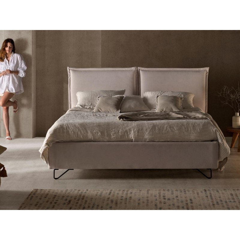 CAMA TAPIZADA SACO