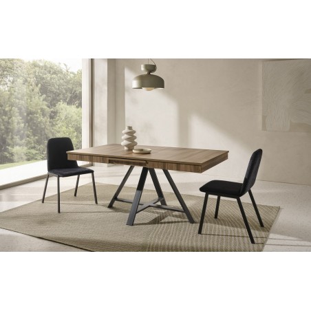 MESA COMEDOR CON APERTURA AUTOMÁTICA
