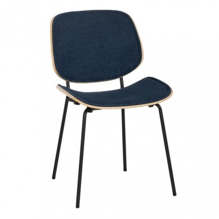SILLA AZUL MARINO DM-METAL
