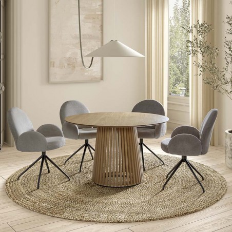 MESA COMEDOR REDONDA