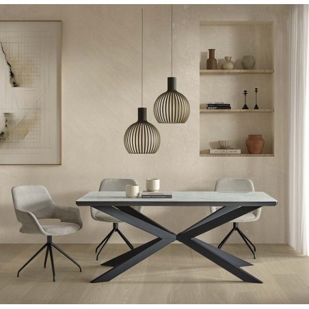 MESA COMEDOR MÁRMOL