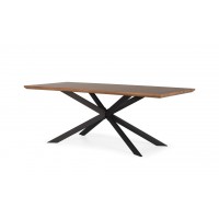 MESA COMEDOR NOGAL 200