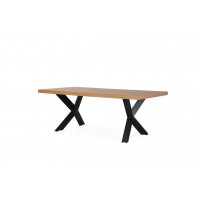 MESA COMEDOR PATA CURVA