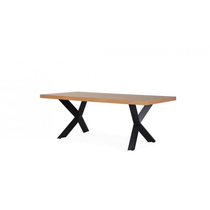 MESA COMEDOR PATA CURVA