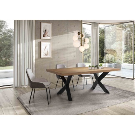 MESA COMEDOR PATA CURVA