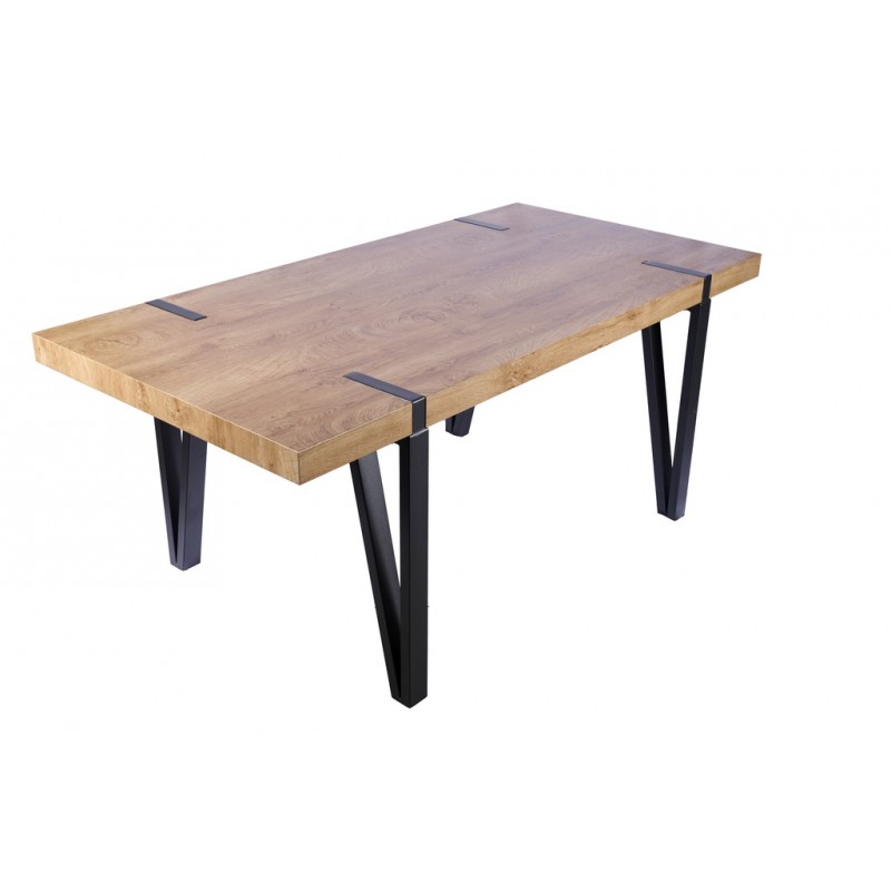 MESA COMEDOR MADERA NATURAL