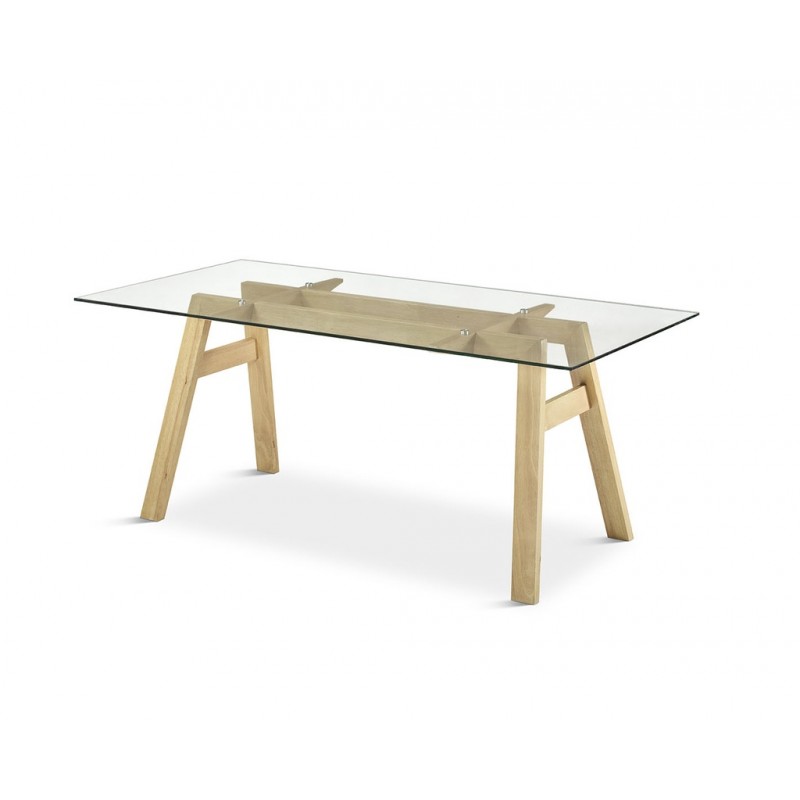 MESA COMEDOR CRISTAL