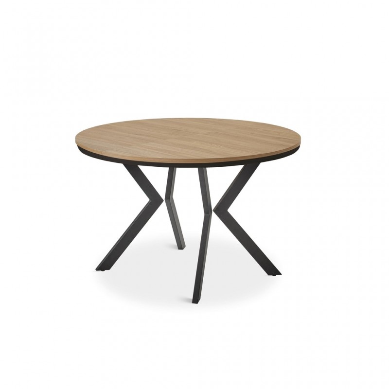 MESA COMEDOR REDONDA EXTENSIBLE