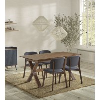 MESA COMEDOR MADERA NATURAL...