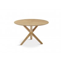 MESA COMEDOR REDONDA MADERA...