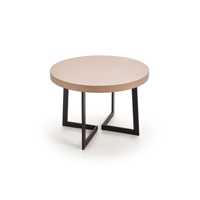MESA DE COMEDOR REDONDA EXTENSIBLE