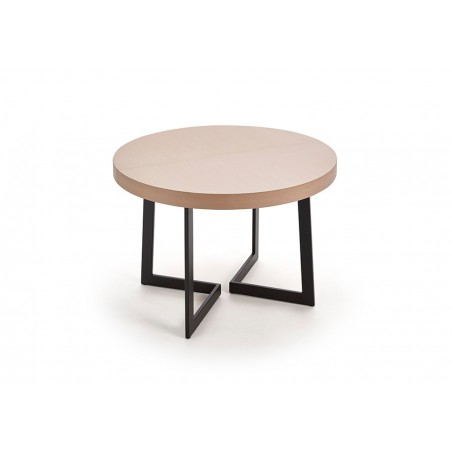 MESA DE COMEDOR REDONDA EXTENSIBLE
