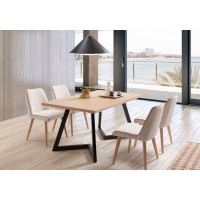 MESA COMEDOR RECTANGULAR...