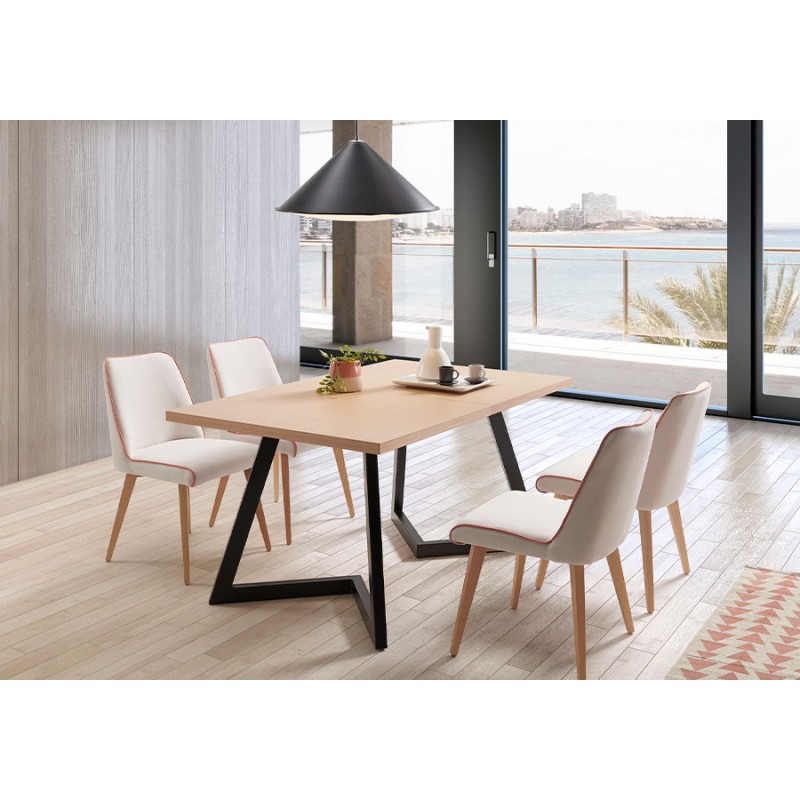 MESA COMEDOR RECTANGULAR EXTENSIBLE