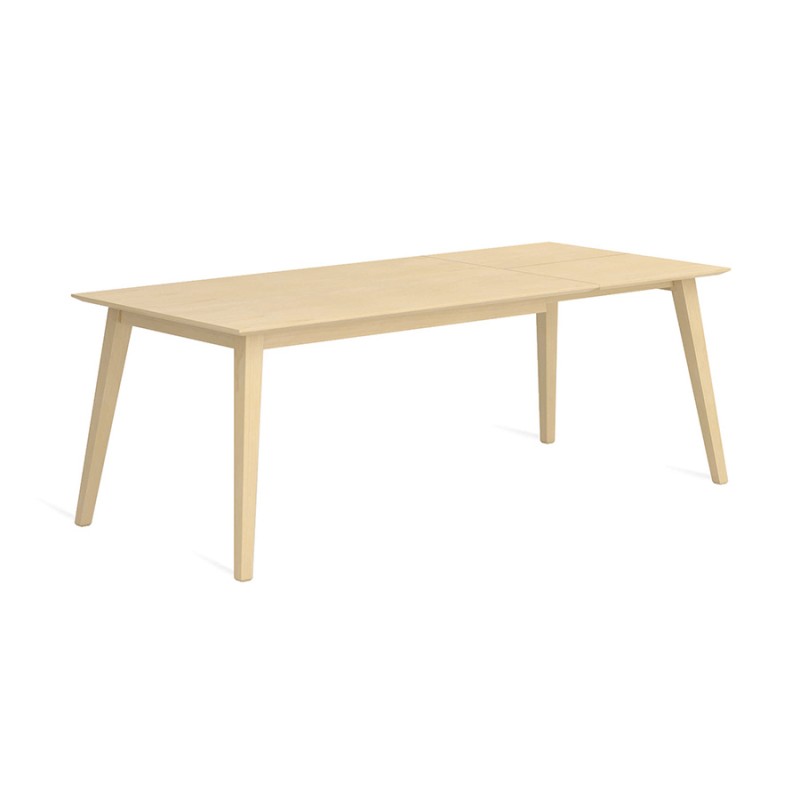 MESA COMEDOR ESTILO NORDICO EXTENSIBLE