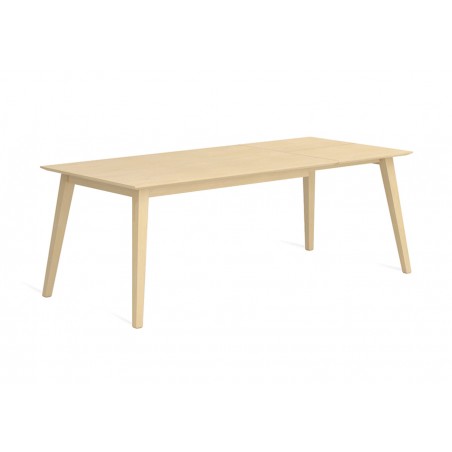 MESA COMEDOR ESTILO NORDICO EXTENSIBLE