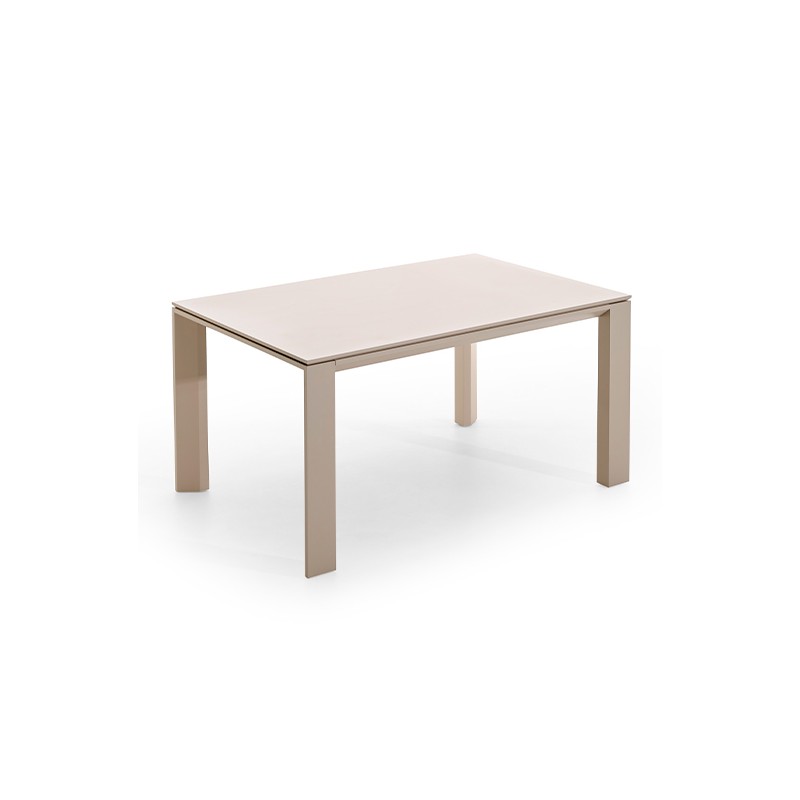 MESA COMEDOR ESTILO MODERNO EXTENSIBLE