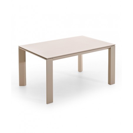 MESA COMEDOR ESTILO MODERNO EXTENSIBLE