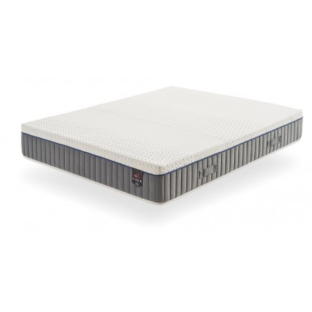 COLCHÓN SYNERGY MUELLE ENSACADO + VISCOELÁSTICA 80