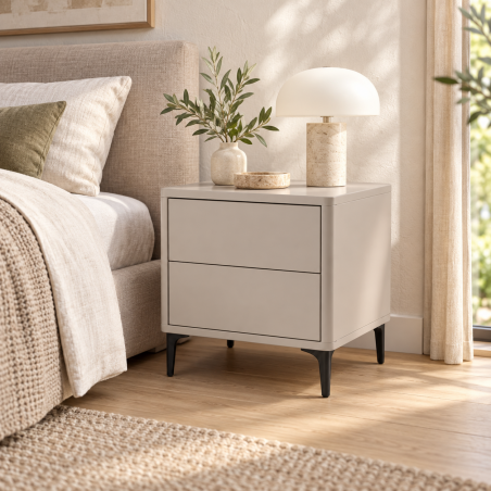 Mesita Noa · Beige