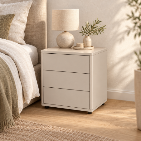 Mesita Vera · Beige
