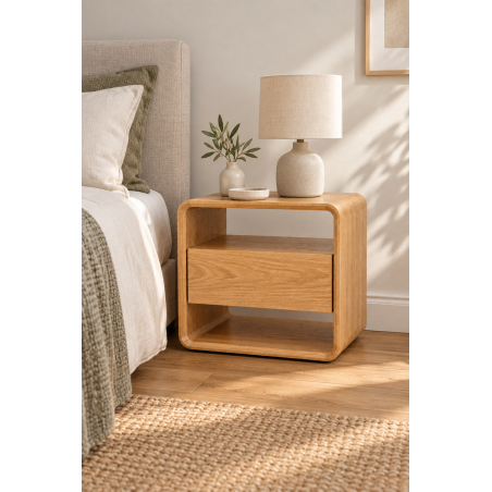 Mesita Nido · Roble