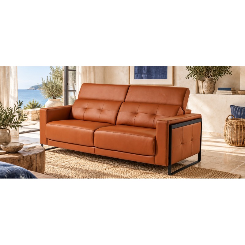 SOFÁ LINEAL/CHAISELONGUE ENZO