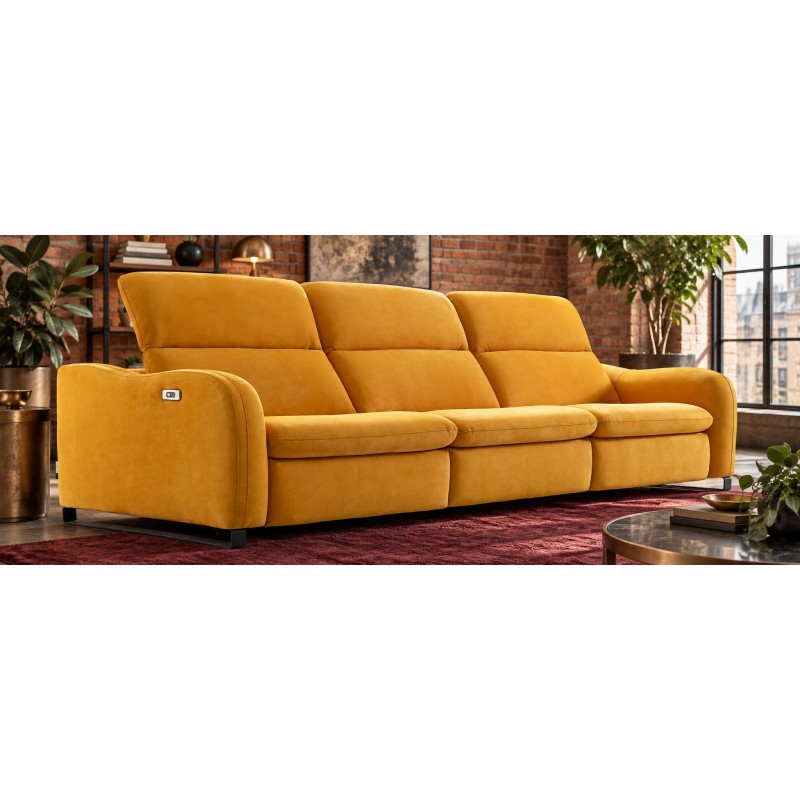 SOFÁ LINEAL/CHAISELONGUE GINO