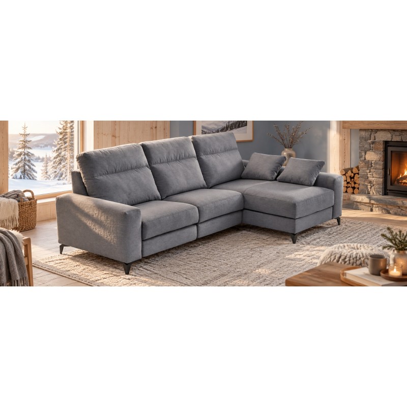 SOFÁ CHAISELONGUE SETENIL