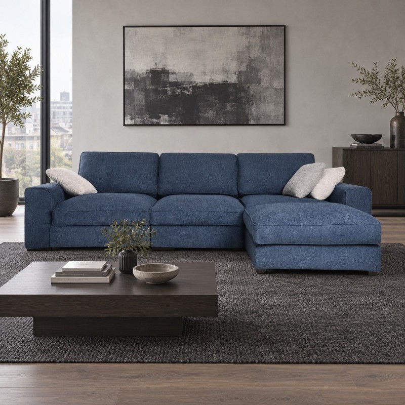 SOFÁ CHAISELONGUE/LINEAL