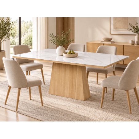 MESA COMEDOR MARMOL