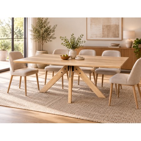 MESA COMEDOR ROBLE