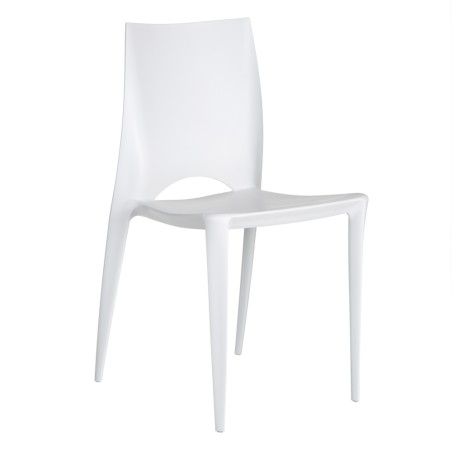 SILLA POLIPROPILENO CLÁSICA APILABLE