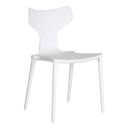 SILLA PLÁSTICA APILABLE MODERNA