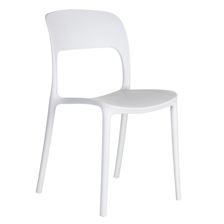 SILLA POLIPROPILENO APILABLE COMEDOR-COCINA