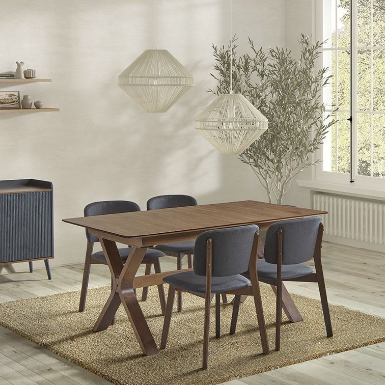 MESA COMEDOR MADERA NATURAL...