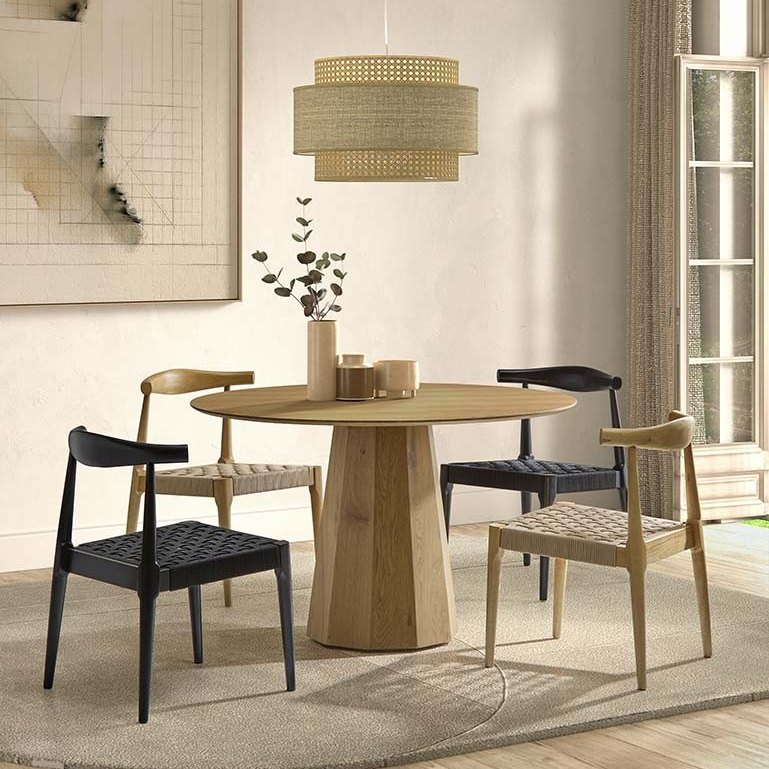 MESA COMEDOR REDONDA