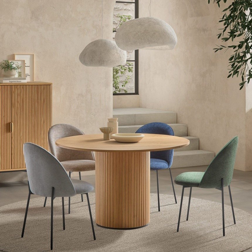 MESA COMEDOR REDONDA
