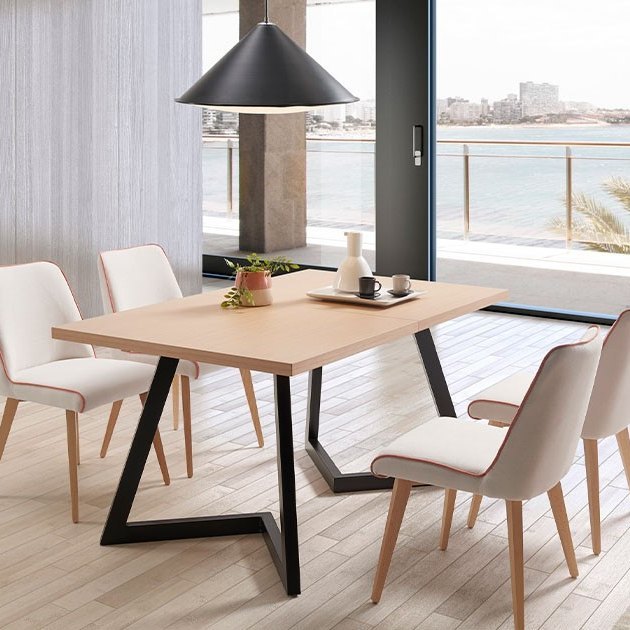 MESA COMEDOR RECTANGULAR...
