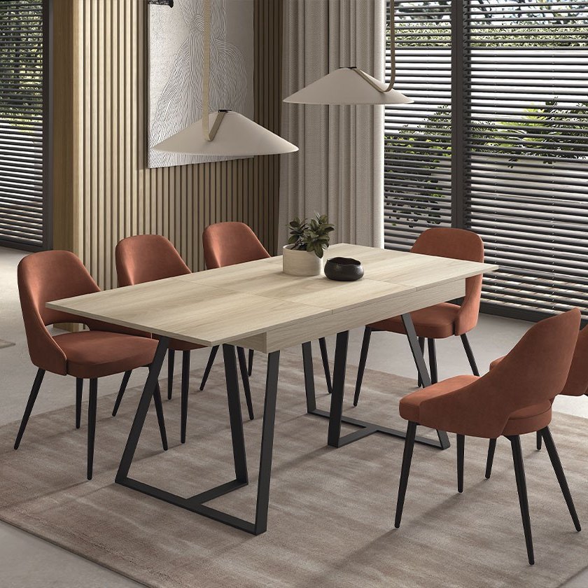 MESA COMEDOR EXTENSIBLE T