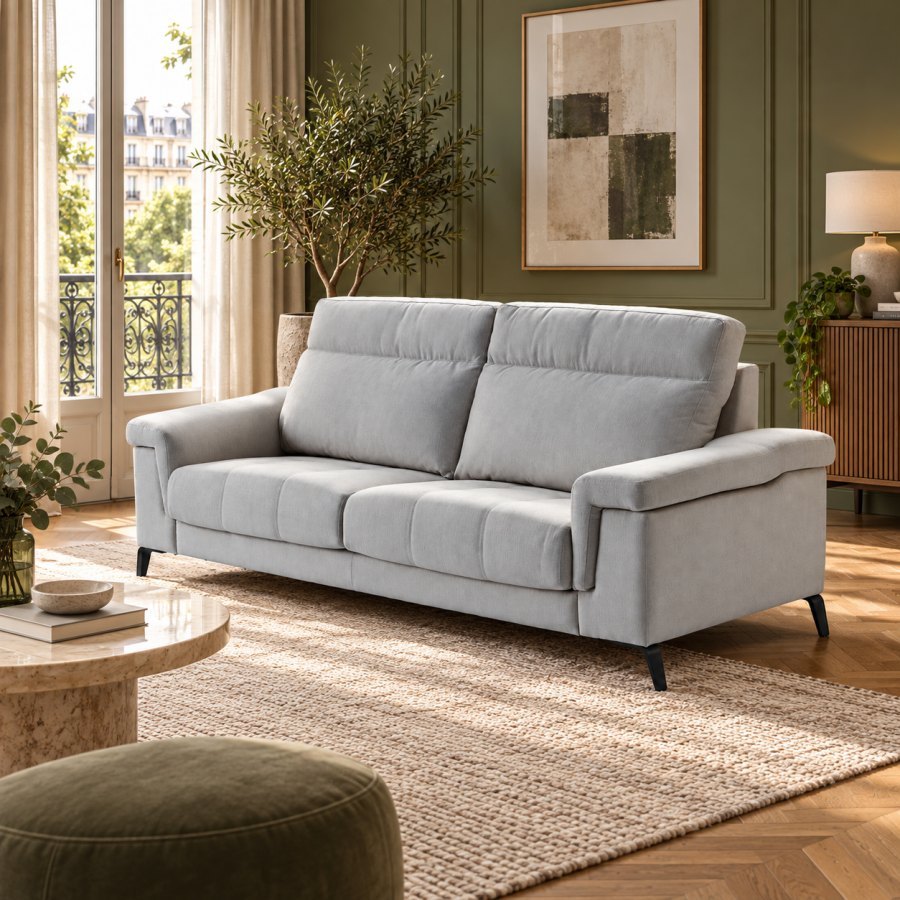 SOFÁ LINEAL/CHAISELONGUE...