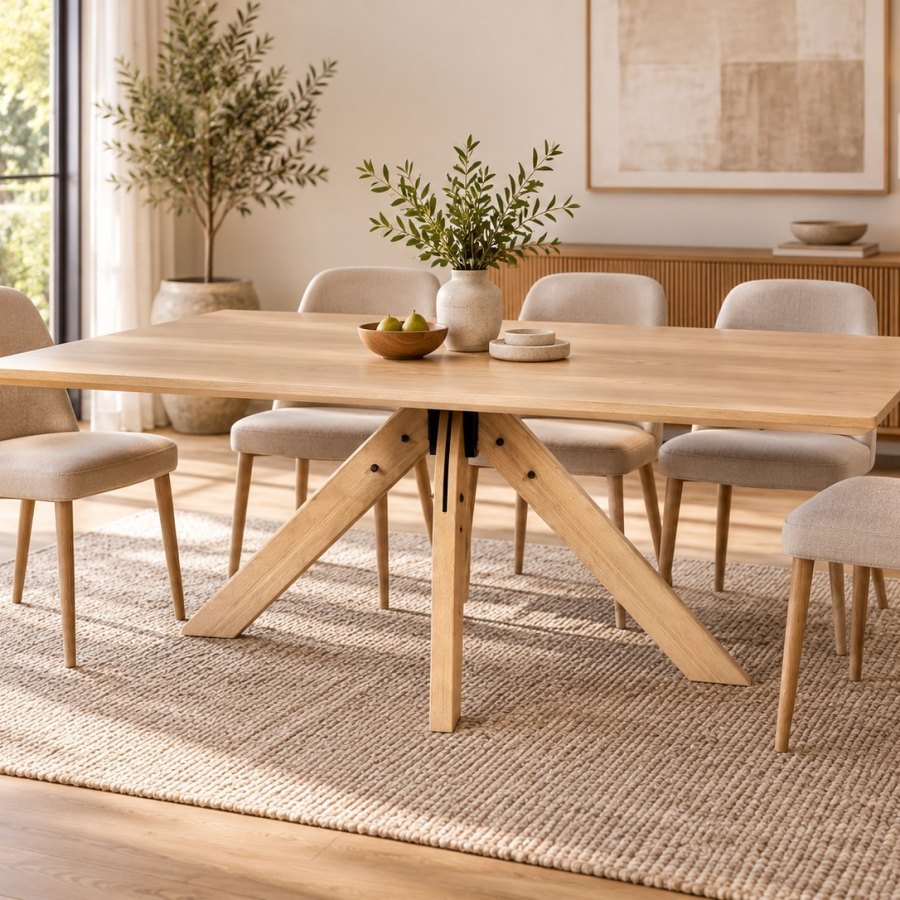 MESA COMEDOR ROBLE