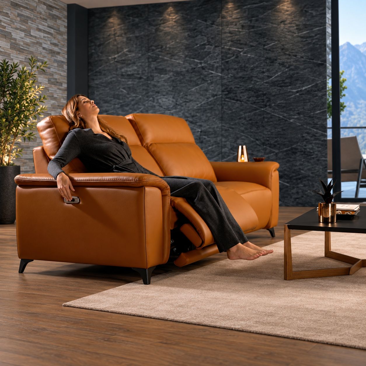 SOFÁ RELAX/LINEAL/CHAISELONGUE COURE