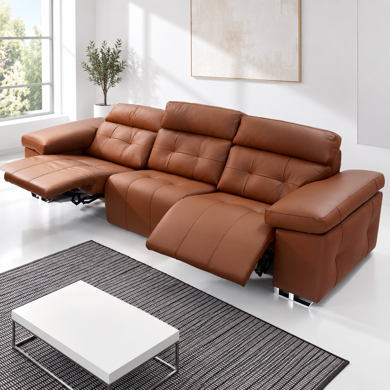 SOFÁ LINEAL/CHAISELONGUE YARA