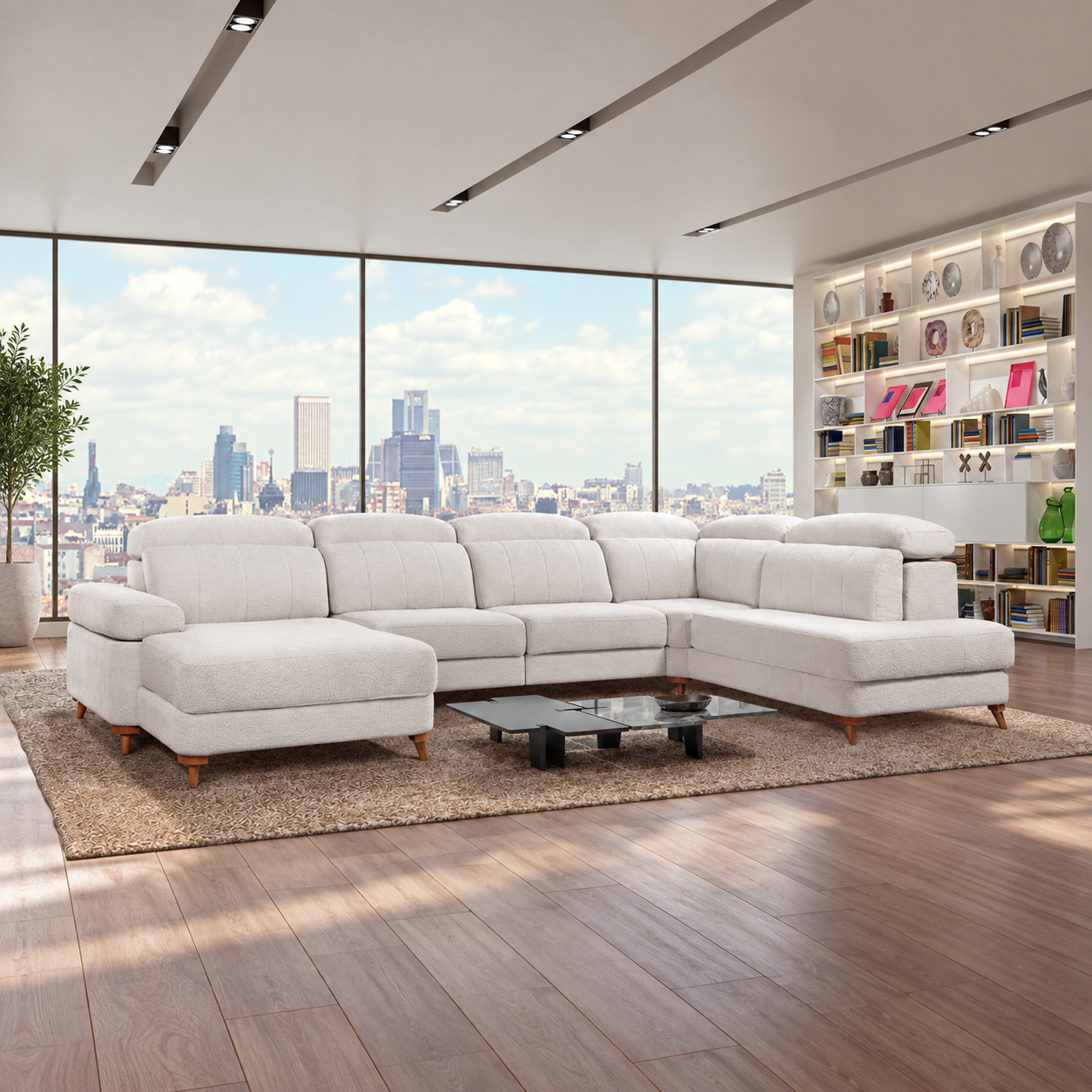SOFÁ CHAISELONGUE/RINCONERA/LINEAL